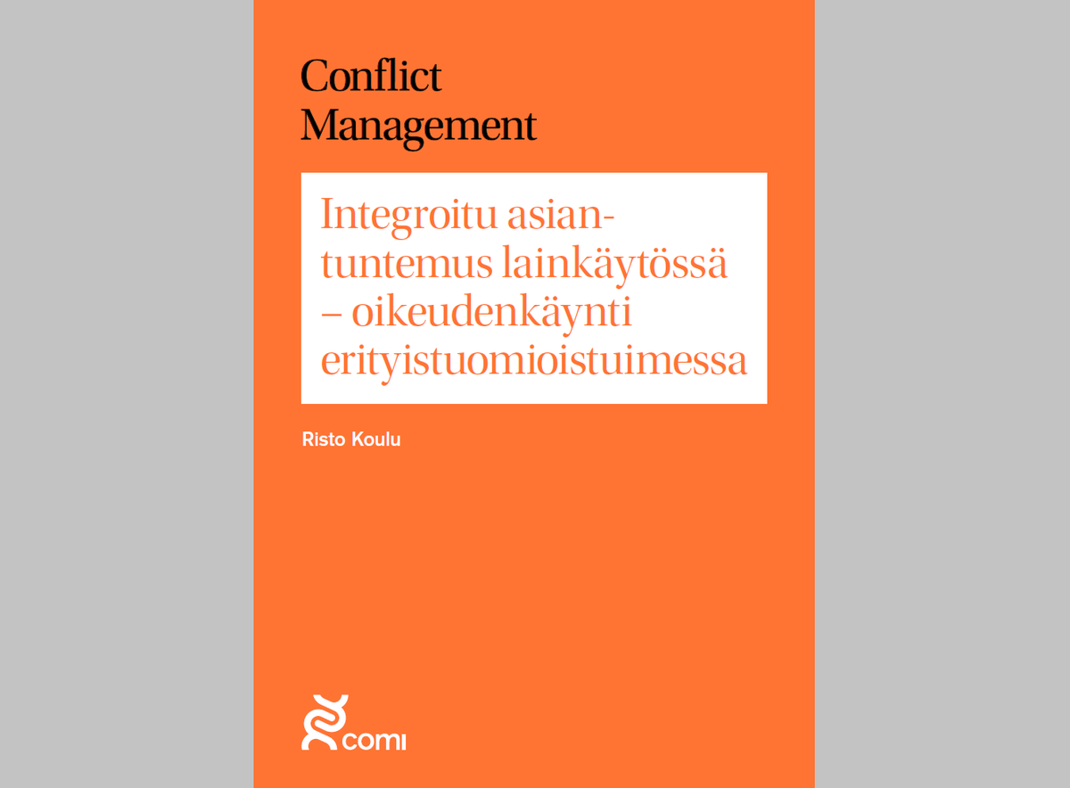 HULib's tweet photo. Erityistuomioistuimissa ammattituomarit ja eri alojen asiantuntijat toimivat yhdessä. Uusi #openaccess-kirja, Integroitu asiantuntemus lainkäytössä (2024) tarkastelee aihetta eri näkökulmista: https://t.co/jyiA4YLYQf. Risto Koulun teos löytyy #HeldaOpenBooks'ista. @HelsinkiLaw https://t.co/TVGJJ7H3EN