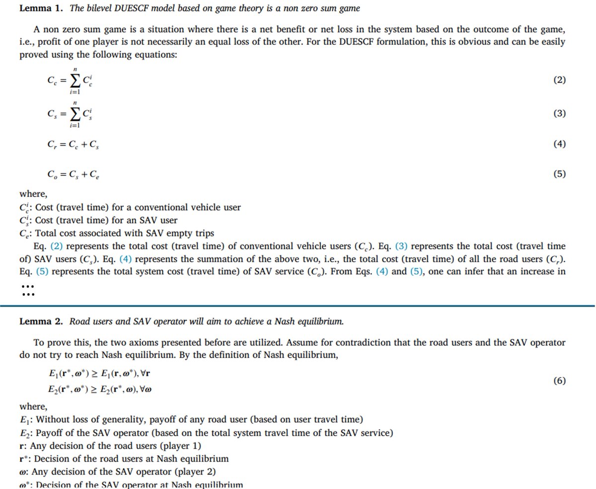 nskrishnan1992's tweet image. Continuing my posts on insights from my paper on the modelling of #SharedAutonomousVehicles (#SAVs). Today&apos;s focus is on the #lemmas that are fundamental for #DUESCF #formulation.

@ed_tum @Transport_ELS 

#SNLearnerSeries #SelfDrivingCars #Robotaxis #Technology #Future #Mobility
