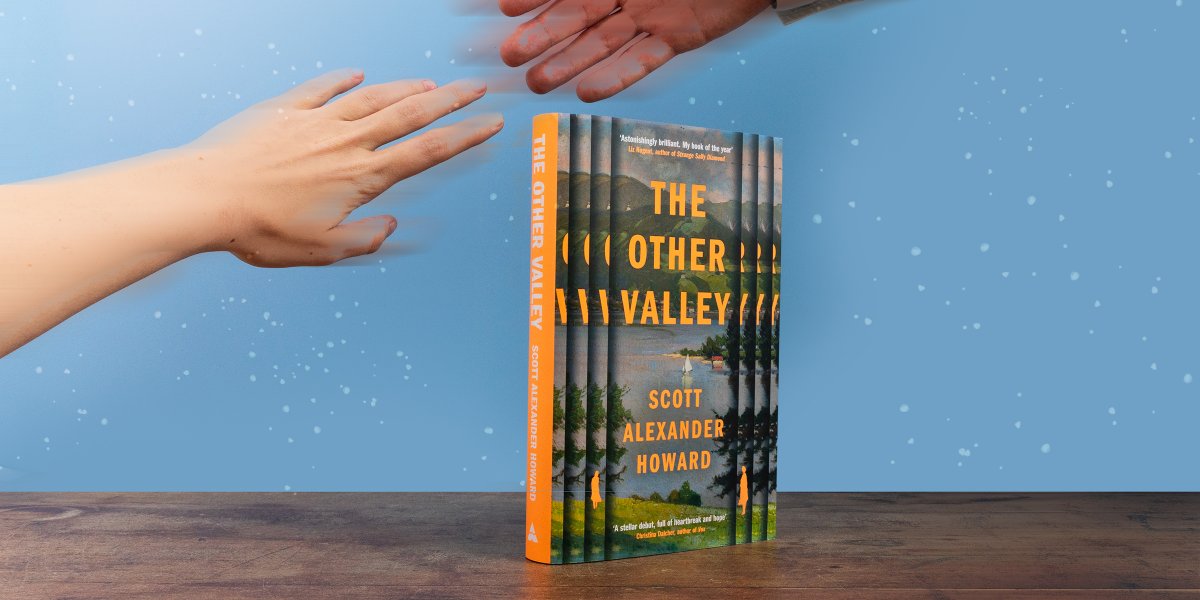 West is twenty years in the past. East is twenty years in the future. Would you travel through time to save the one you love? #TheOtherValley🌄 Order from Waterstones: tidd.ly/48kuH96 Photo: @EMDigiContent