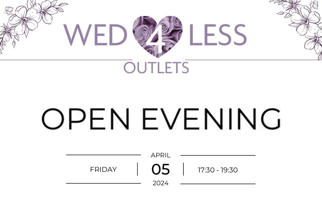 Tonight's the night - you are invited to join @Wed4LessOutlet from 17:30 - 19:30 for their open evening in their new home, Axminster Mill! 💒 🥳 Browse their selection of bridal and bridesmaid dresses PLUS enjoy £50 off your wedding dress purchase. 🅿 Free parking after 17:00