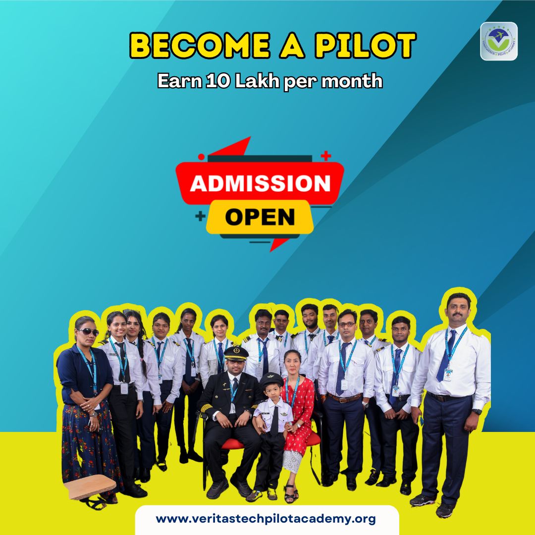 Veritas_Pilot's tweet image. Become a Pilot - Earn 10 Lakh per month 

Website : veritastechpilotacademy.org
Whatsapp : wa.me/918015221365?t…

#StudyPilot, #PilotTraining, #AviationStudies, #FlightSchoolLife, #PilotEducation, #AirborneAcademics, #AviationLearning, #CaptainPreparation, #PilotSkills,