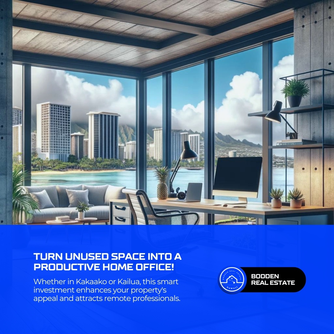 CBoddenRealtor's tweet image. Maximize your space and your property’s potential with a sleek home office. 🖥️🌱 Bodden Real Estate can help you create an oasis for productivity that appeals to today's remote professionals.

🔑 Thinking of an upgrade? Let’s talk about optimizing your home’s value!

#HomeOff...