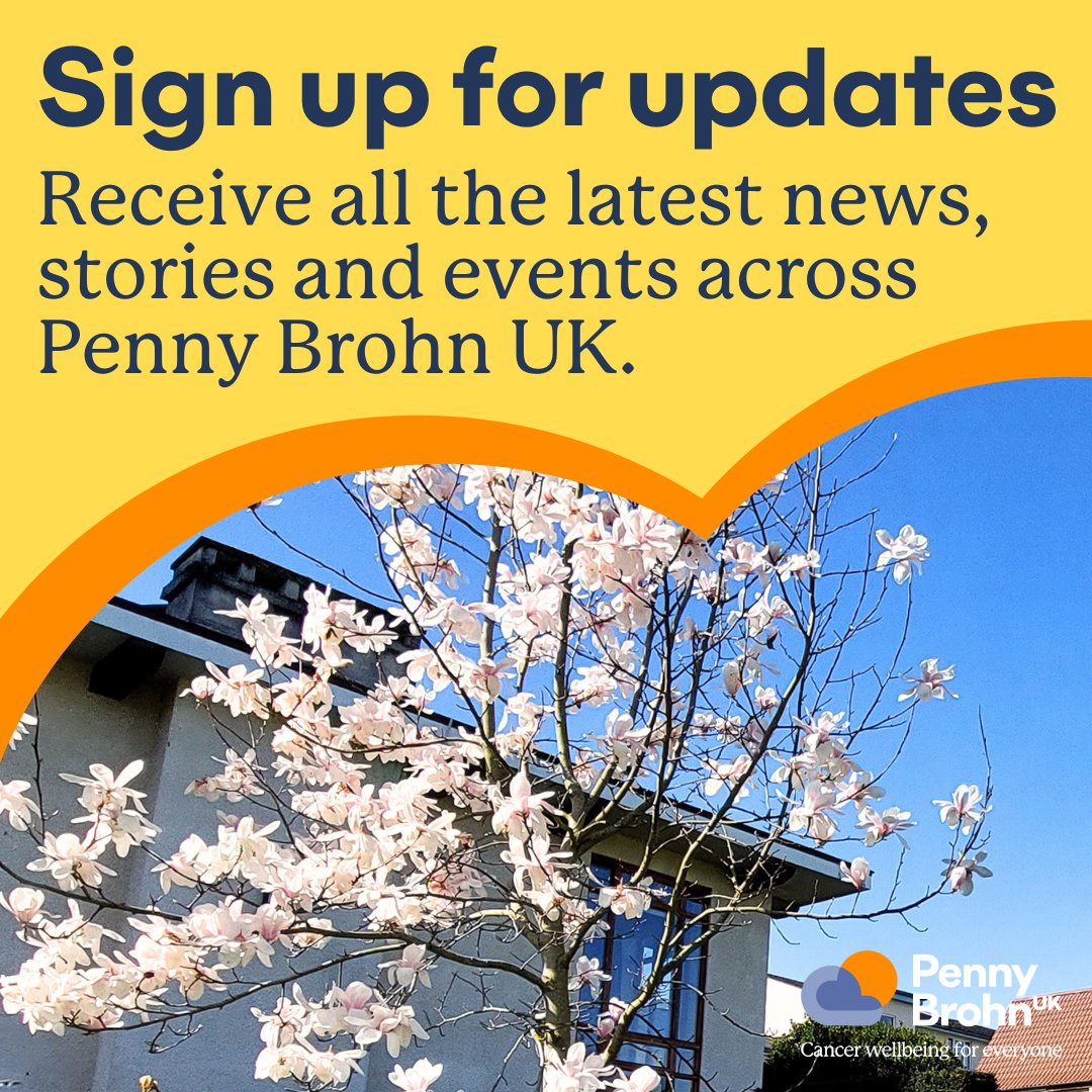 Don't miss out on all the latest - springing straight to your inbox! 📩⁠ ⁠ Our monthly fundraising newsletter is packed with updates, stories and events from the Penny Brohn UK Fundraising Team. ⁠ ⁠ Sign up today 👉️ l8r.it/IAhB