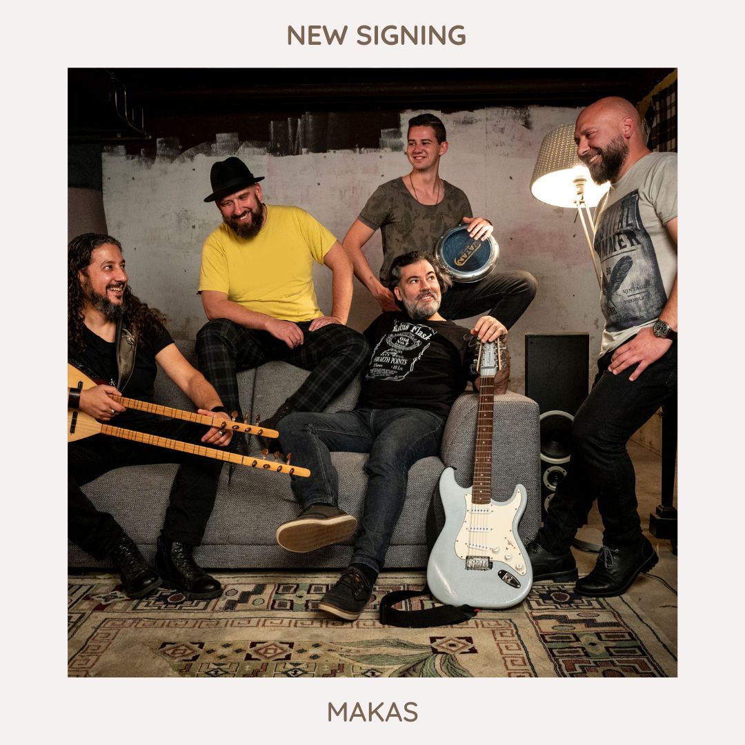 We're thrilled to announce our partnership with Makas! 🤘 The first single from their upcoming album will be out soon!
Read more: bit.ly/3JbIPY8

#newsigning #makasband #anatolianrock #psychedelicrock #AudioMaze #globalsounds #upcomingrelease #newartist