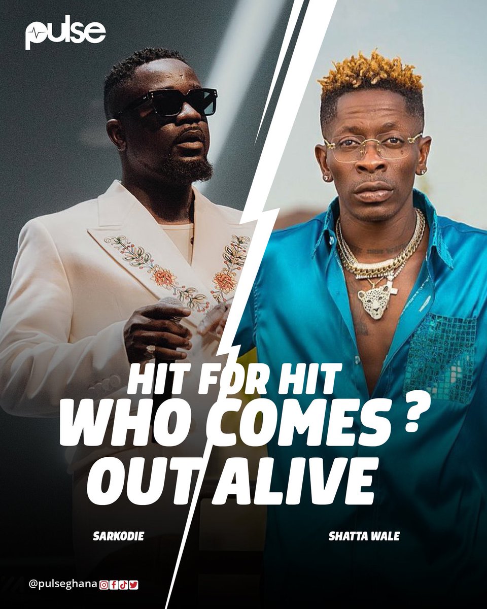 In the space of just about a day , they are trying to compare one artiste , Shatta Wale. Shows how only one man is capable of clearing all of these people. When your brand is big you become the constant figure to be use as the main pillar of comparison and references. SM4LYF