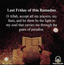 JUMMA MUBARAK LAST OF RAMZAN..!❤️
I'm Missing this..😊😇