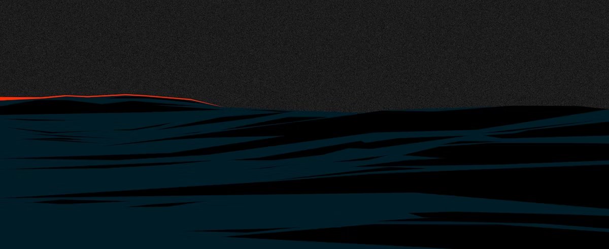 The dark sea, a minimalistic masterpiece by @jnbmgrtnr, is at auction right now Good opportunity to collect while everyone is busy with memecoins