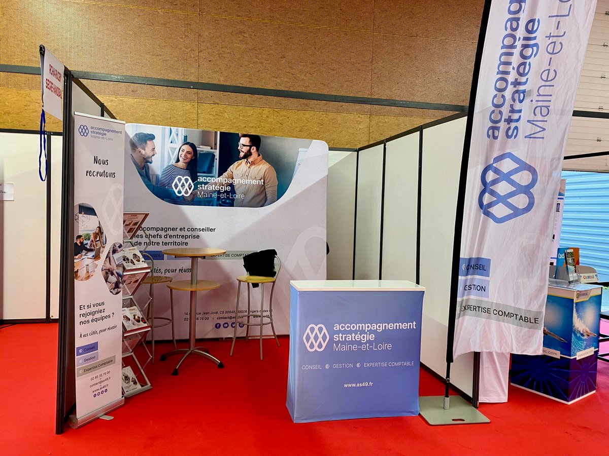 Accompagnement stratégie Maine-et-Loire | AS49 tweet media