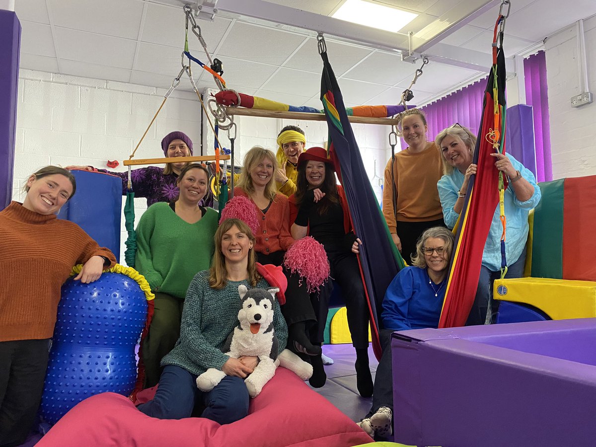 JigsawOT's tweet photo. we’re proud to support and guide autistic people to overcome these barriers and explore opportunities to explore their interests, develop skills and build friendships for fulfilled lives. #autismacceptanceweek #waaw24 #spectrumcolour #autism #autismawareness #occupationaltherapy https://t.co/9V3j157bUn