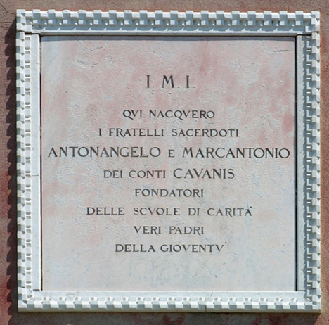 alberto_sanavia's tweet photo. #27aprile 1769, #Venezia: Giovanni #Cavanis sposa la contessa Cristina Pasqualigo Basadonna. La donna soffre di una cecità progressiva che colpirà la figlia Apollonia ma anche i fratelli Antonio Angelo e Marcantonio, i quali daranno vita alla congregazione delle Scuole di Carità https://t.co/H9dfPGp0xm