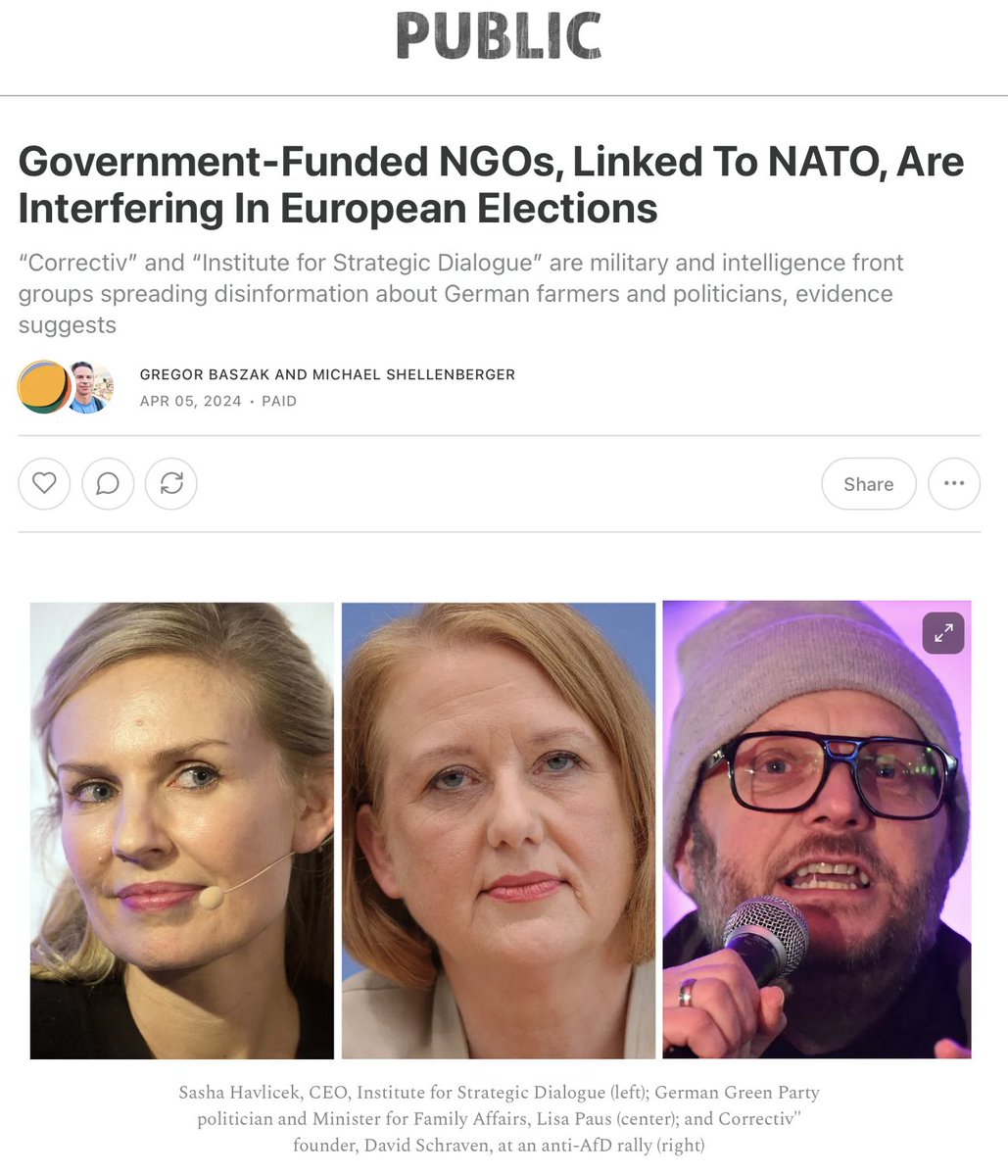 Russia bribed politicians, EU officials claimed. But they provided no proof and made no arrests. And now, Public has learned, NGOs are working as front groups for Western military and intelligence agencies to spread disinformation and interfere, illegally, in European elections.