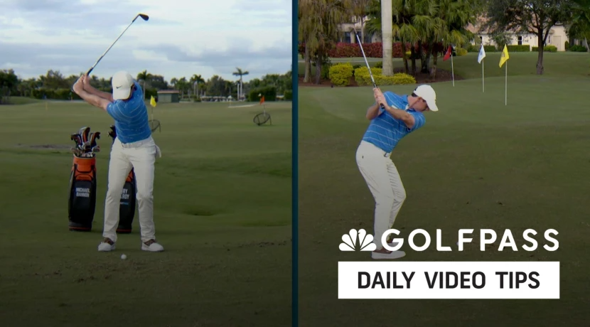 ⛳ 🏌️‍♂️ 𝗛𝗼𝘄 𝗥𝗼𝗿𝘆 𝗛𝗶𝘁𝘀 𝗮 𝗙𝗹𝗼𝗽 𝗦𝗵𝗼𝘁: bit.ly/4cVRPyy In this tip, Rory McIlroy demonstrates his technique for the flop shot from set up to the feeling he has at impact.