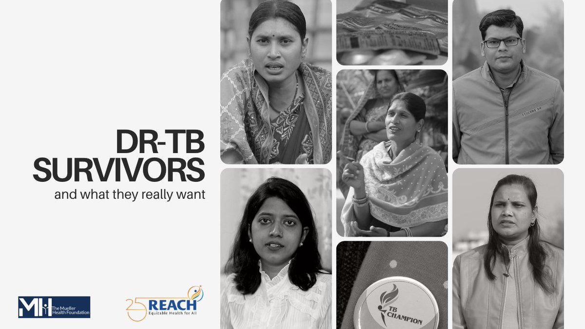 @SarabChadha @MuellerHealth @almostbutnotyet @FINDdx @Sudeshwarsingh @TbMukt Engaging discussions on the complex DRTB diagnostic pathway, treatment strategies and the vital role communities play in the journey ahead. 🎦 Watch this short film where six survivors share the different kinds of support people with DR-TB need youtu.be/v5YaLlPPqaI?si…