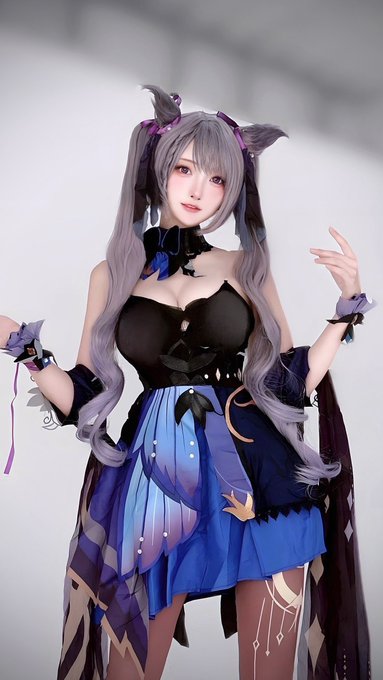 Twitterのコスプレ画像3