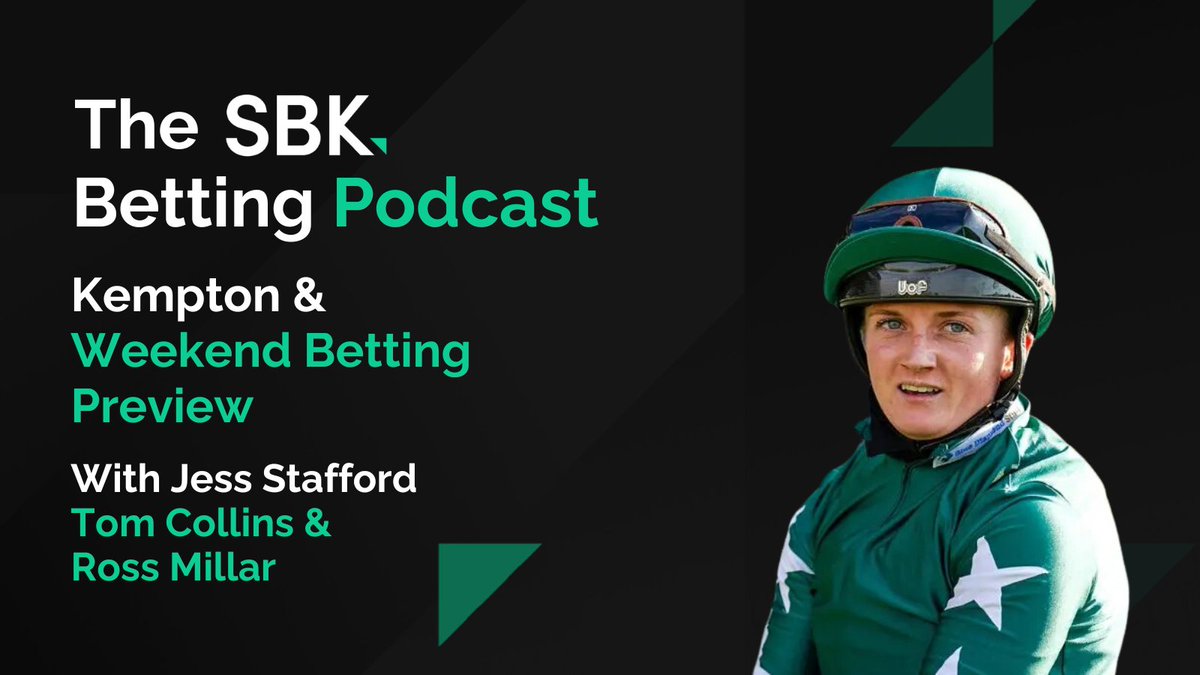 With Kelso's abandonment, focus turns to Kempton! Our panel of Jess Stafford, Ross Millar & Tom Collins previewed the Roseberry Handicap (skip to 6:30 minutes in). TC and Jess' NAPs & NBs are also from Kempton. 💻youtu.be/0FAWlIWhjNU?si… 🎧open.spotify.com/episode/4e3Po4…