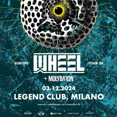 metallus_it's tweet image. Wheel: gli opener della data italiana! metallus.it/wheel-gli-open… #Wheel @legend_milano @Wheel_band #Molybaron