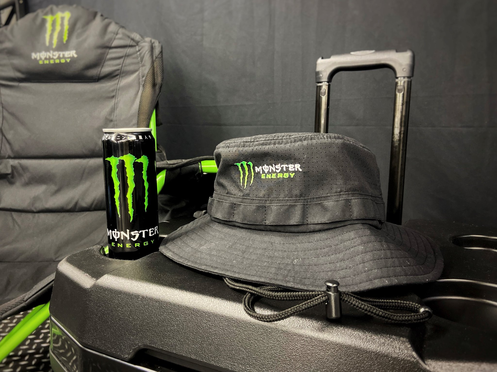 ”NEWERA　ニューエラ　monster モンスター　サファリハット NEWERA ニューエラ monster モンスター サファリハット - メルカリ