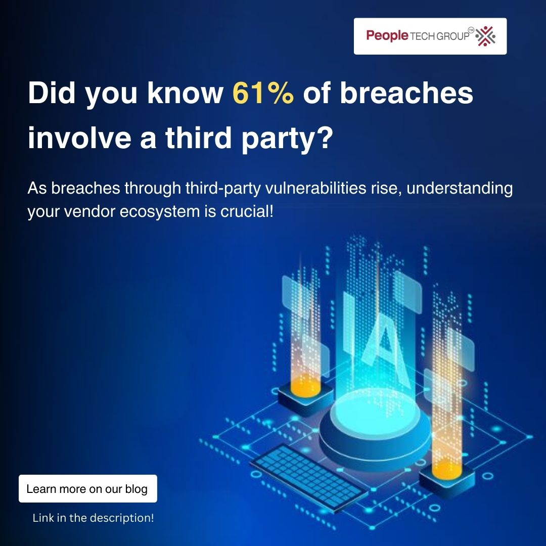 For more information, visit peopletech.com/blogs/navigati… to read our blog!

#ptg #ThirdPartyRisk #VendorManagement #DataSecurity #Cybersecurity #RiskManagement #PrivacyProtection #DataProtection #InformationSecurity