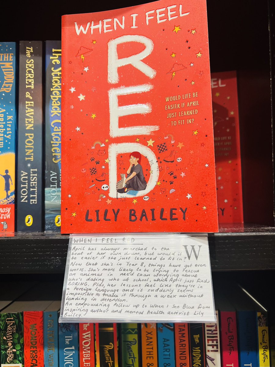 Great find in Waterstones! @LilyBaileyUK