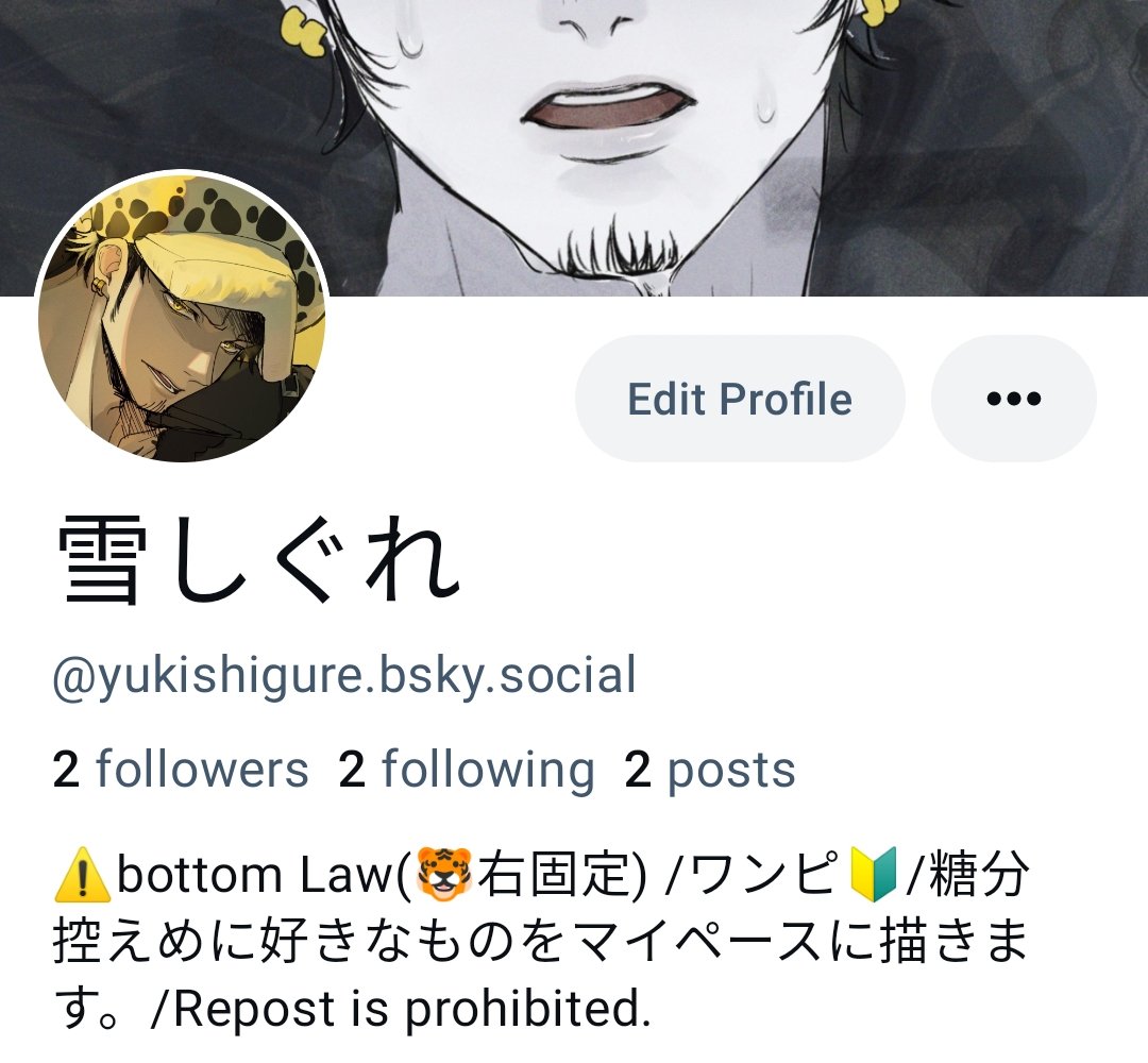 何かあった時のためにBluesky登録してみました〜
よろしければこちらでもよろしくお願いします🐦