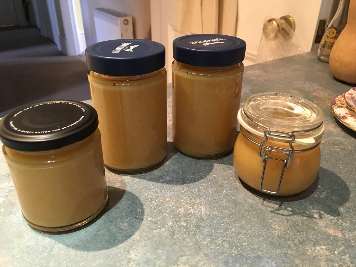 Made lemon curd to help brighten up this dreich April day… @Sea_Penguin5