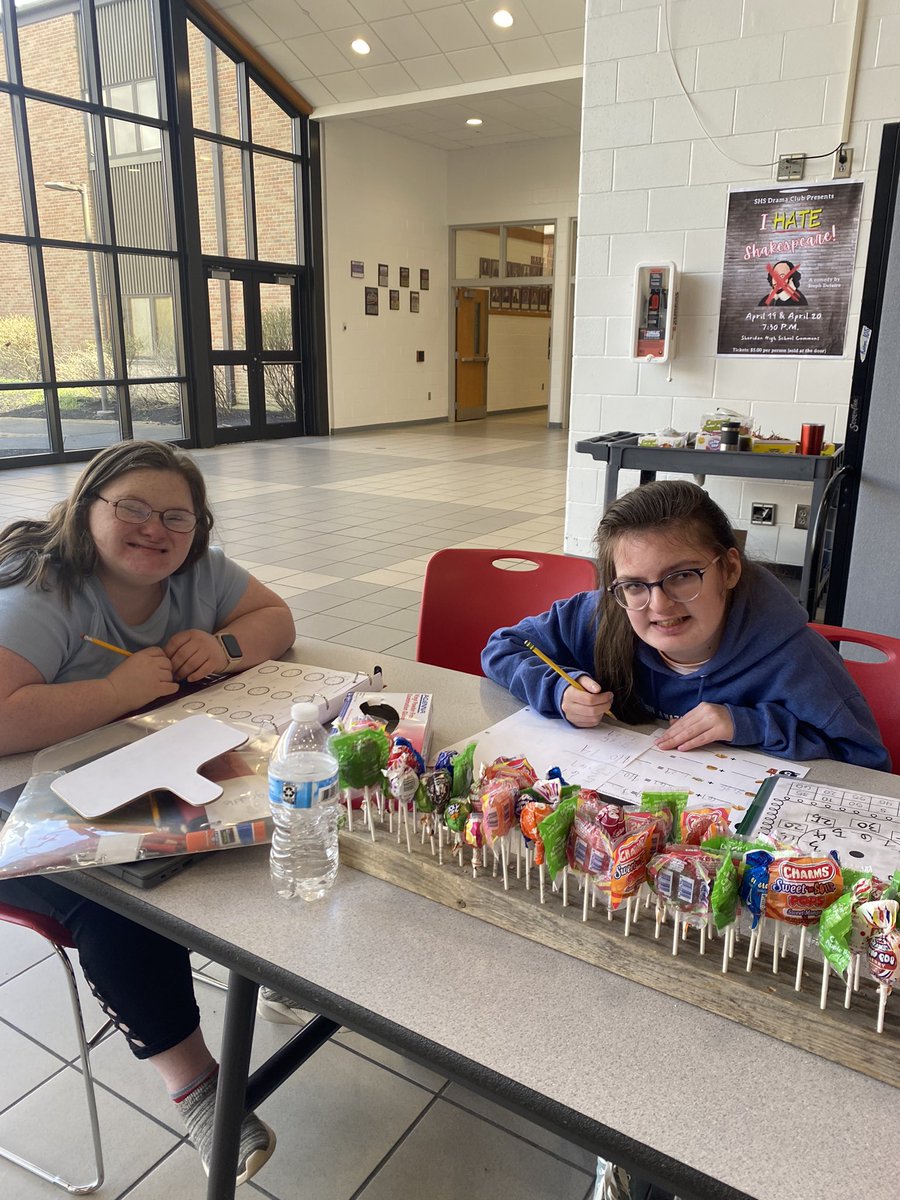 Lets go Generals, we have some amazing prizes to give away today during lunches for our Autism sucker sales.  Thanks for supporting such an amazing cause🙌🏻