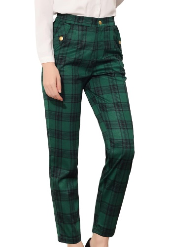 I just received Allegra K Women's Vintage Tartan Plaid Pants Elastic Waist Straight Long Trousers - Large<a href="/tag/throne"class="tags"><span>#throne</span></a><a href="/tag/wishlist"class="tags"><span>#wishlist</span></a>