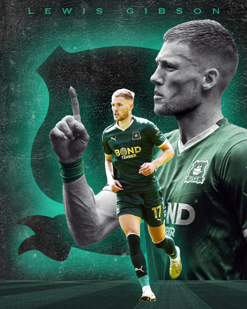 Gibbo!!🟢

Gameday!! Big game today, in my opinion a must win else that’s our season on thin ice.

What’s everyone’s predictions for today?!

I’m going for a 3-1 win!
-
#pafc #plymouthargyle #plymouth #lewisgibson #greenarmy #graphicdesign #smsports #footballposter