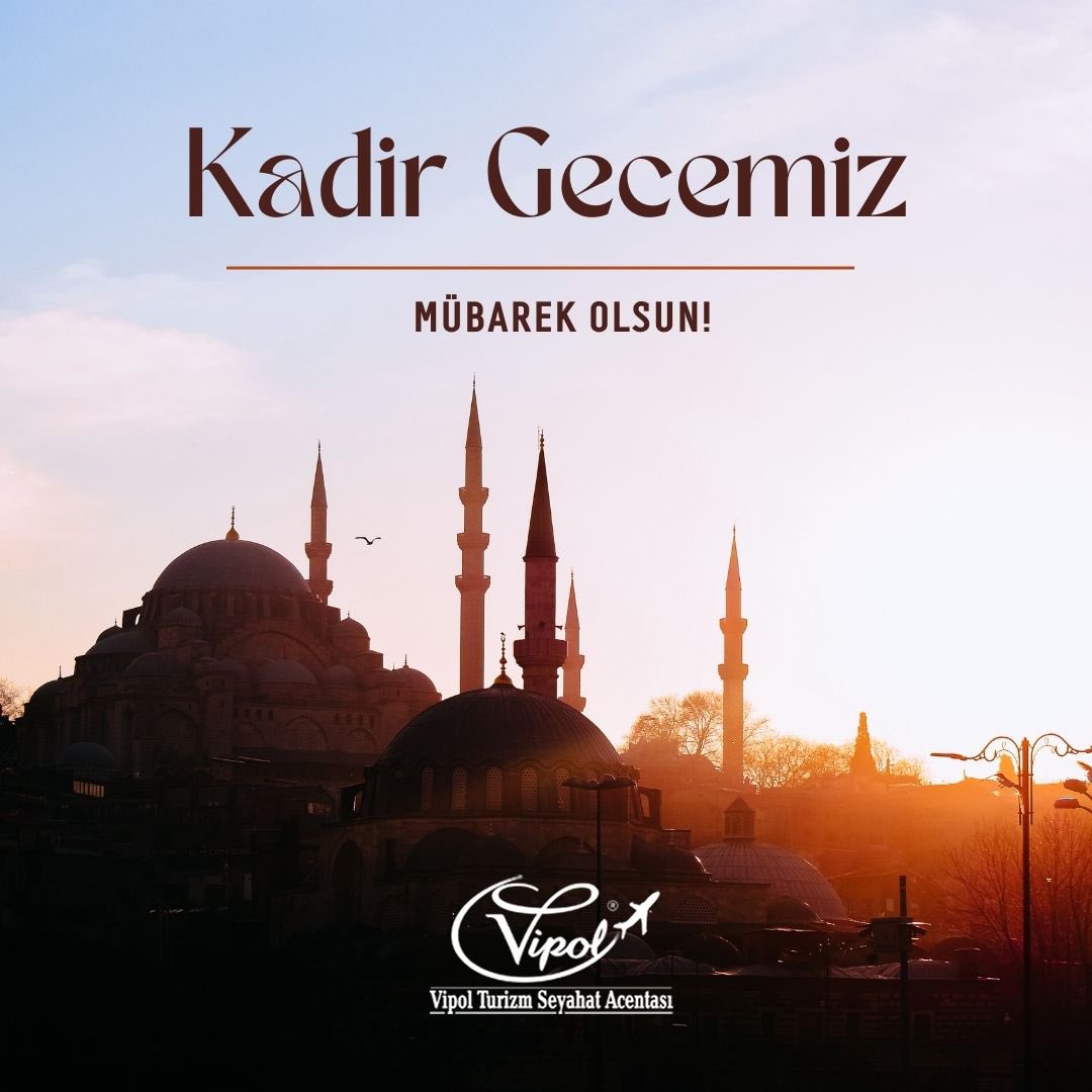Bin geceden daha hayırlı olan bu gece de yaptığımız ve yapacağımız duaların kabul olması dileği ile hayırlı kandiller diliyoruz. #kadirgecesi #gaziantep #ramazan