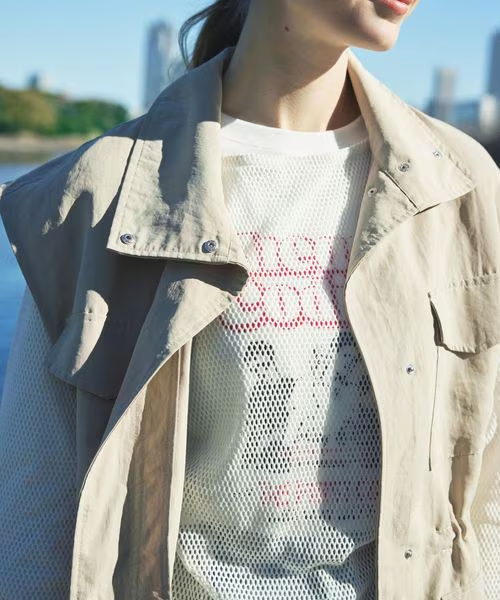 LAKOLE_official's tweet image. #LAKOLE #SPRINGTREND

ミリタリーベスト￥4,840(tax in)

風合いが柔らかいのポリエステル素材を使用✨
軽い素材感で持ち運びもしやすく、ポケットも付き実用性のある1枚です。

click→x.gd/Ok6Q2