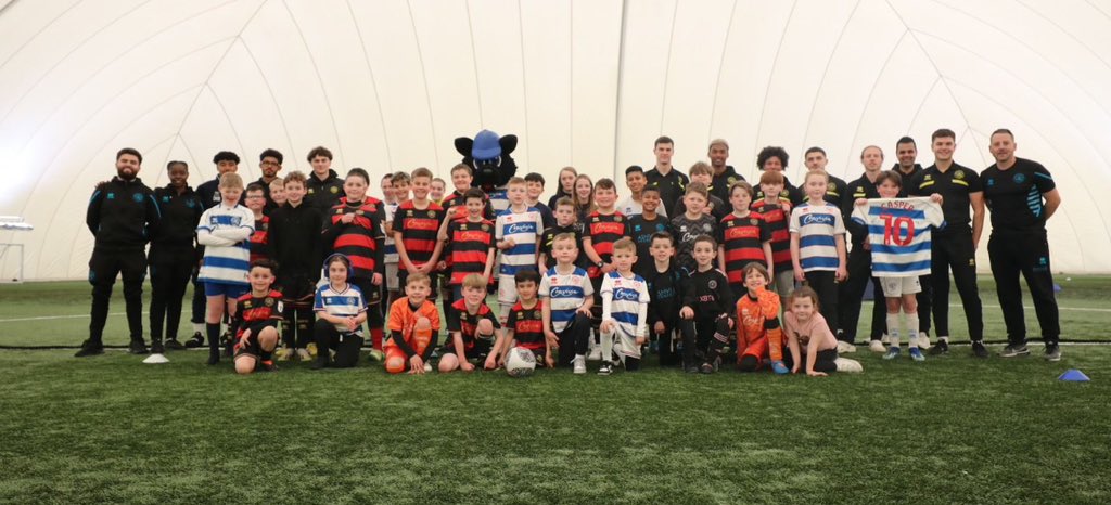 justin37stone's tweet image. Safe to say yesterday was A HUGE  success, Another @QPR JUNIOR HOOPS  event which saw over 60 Kids attend our Easter Eggstravaganza 🥚 . A massive thank you to everyone who attended as well as all the QPR Players and some of my fantastic Staff
 
Easter JH 2024 event ✅