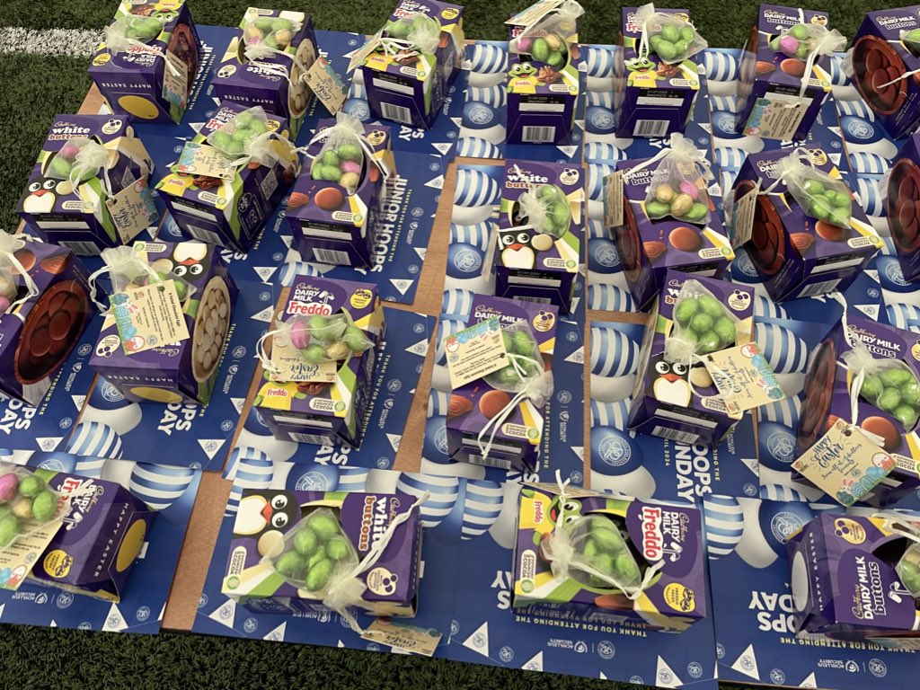 justin37stone's tweet image. Safe to say yesterday was A HUGE  success, Another @QPR JUNIOR HOOPS  event which saw over 60 Kids attend our Easter Eggstravaganza 🥚 . A massive thank you to everyone who attended as well as all the QPR Players and some of my fantastic Staff
 
Easter JH 2024 event ✅