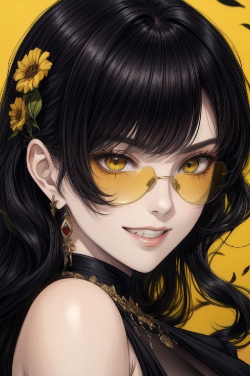 boozerbridge's tweet image. MBTI Girls [ESTP] 😎 
#Extrovert #ESTP #aiart