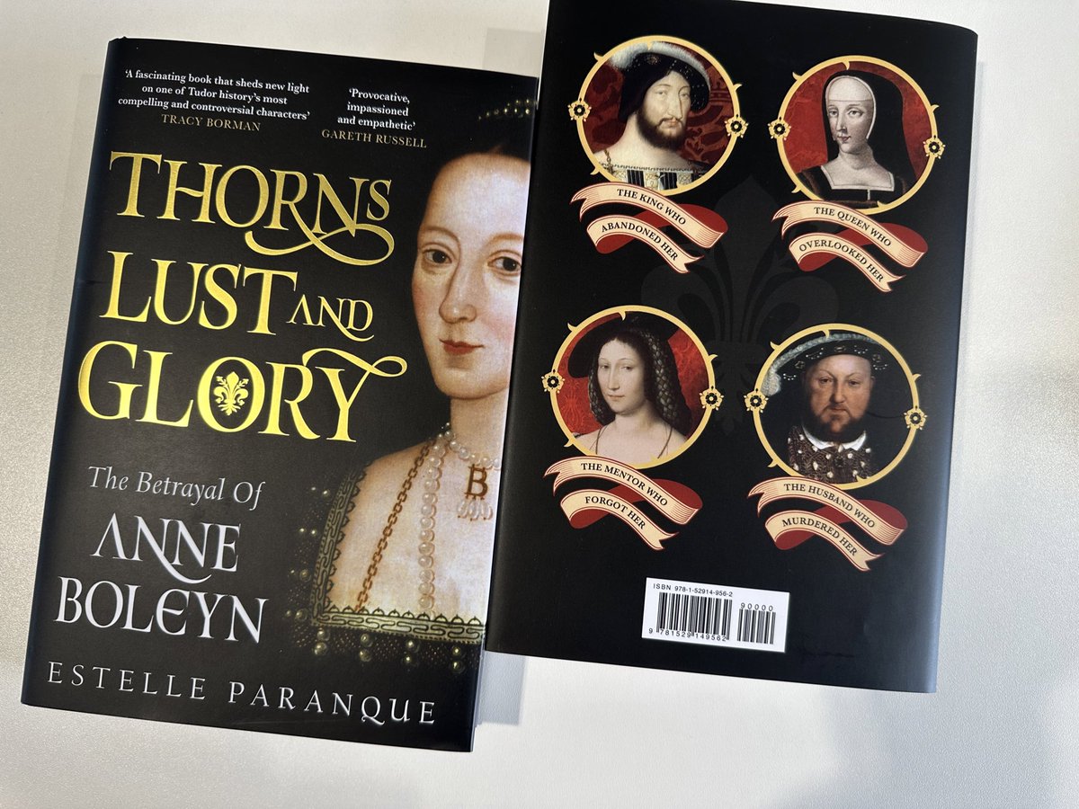 If you’re as endlessly fascinated in the Tudors and Anne Boleyn as I am, this book is a must read! Finished copies in ahead of publication in May - message me if you’d like an early copy! 🌹