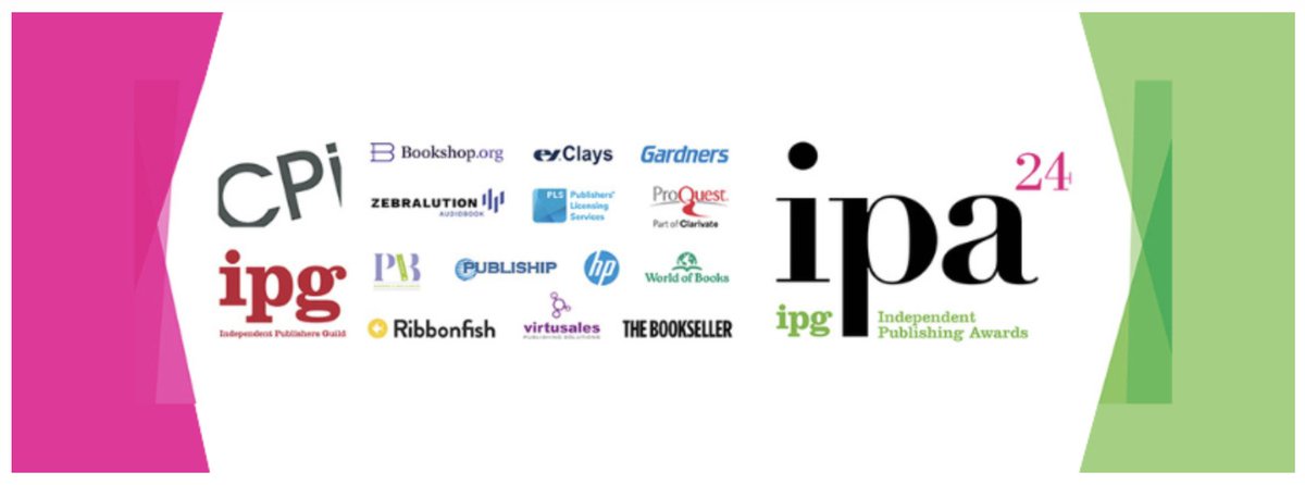 ICYMI: The inspiring shortlists for the 2024 Independent Publishing Awards. Well done to all 38 organisations and five people! bit.ly/ipa24shortlists #ipa24