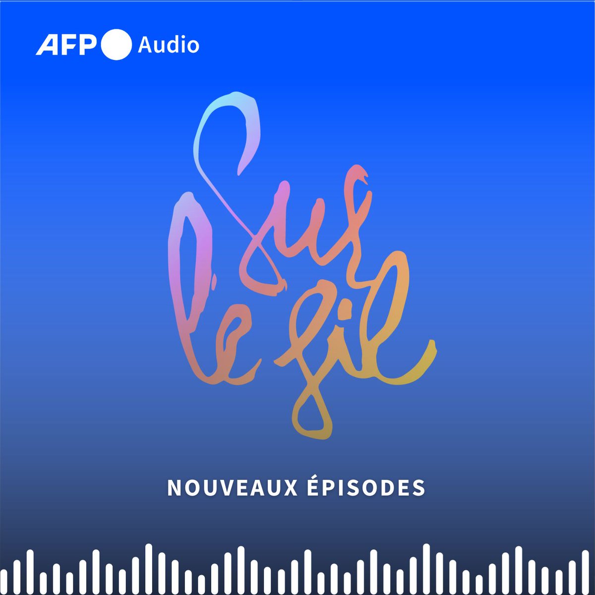 🎧 #SurleFil - Nouveaux épisodes du #podcast d'actualités de l'#AFP 👉 u.afp.com/slf54 🌍 Au programme : surveillance du soleil, réhabilitation des homosexuels condamnés, l'eau pour la biodiversité, Diomaye Faye et les sous-marins nucléaires.