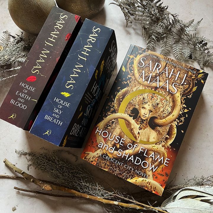 Looking for your next reading obsession? Sarah J. Maas' sexy, action-packed Crescent City series continues with House of Flame and Shadow! 🔥🌙🐍 Order here: bit.ly/4aUNc6W