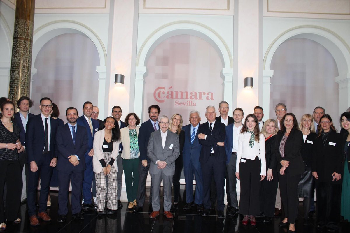 Grateful to the @camaradesevilla/ Seville Chamber of Commerce for their hospitality as we gathered the @iccwbo European network of National Committees, led by Sebastián Escarrer, Chair of @ICCSpain. More: bit.ly/4cNnIck