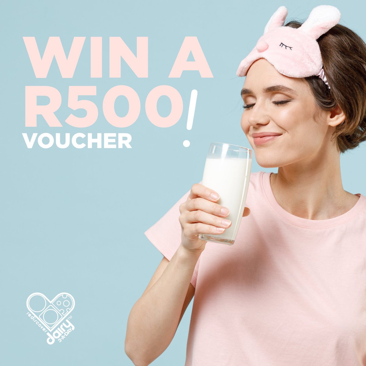 😋 Do you stan dairy? Well… You could WIN a R500 voucher. Comment which dairy product gives you go and tag a friend to enter too. 
 
 #DairyGivesYouGo #EnjoyDairy