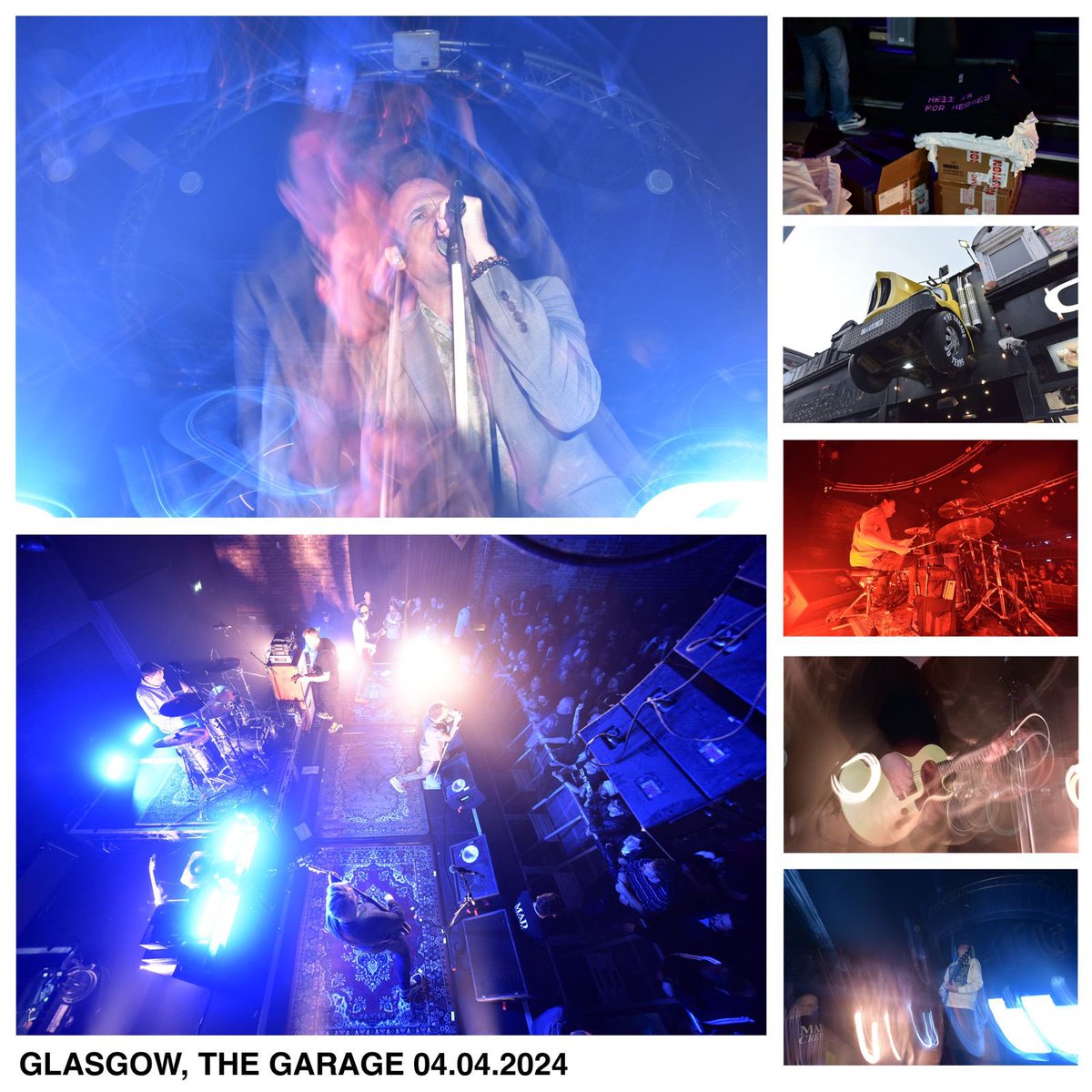 Night 2 ✔️✔️

Glasgow, always a pleasure 🙌