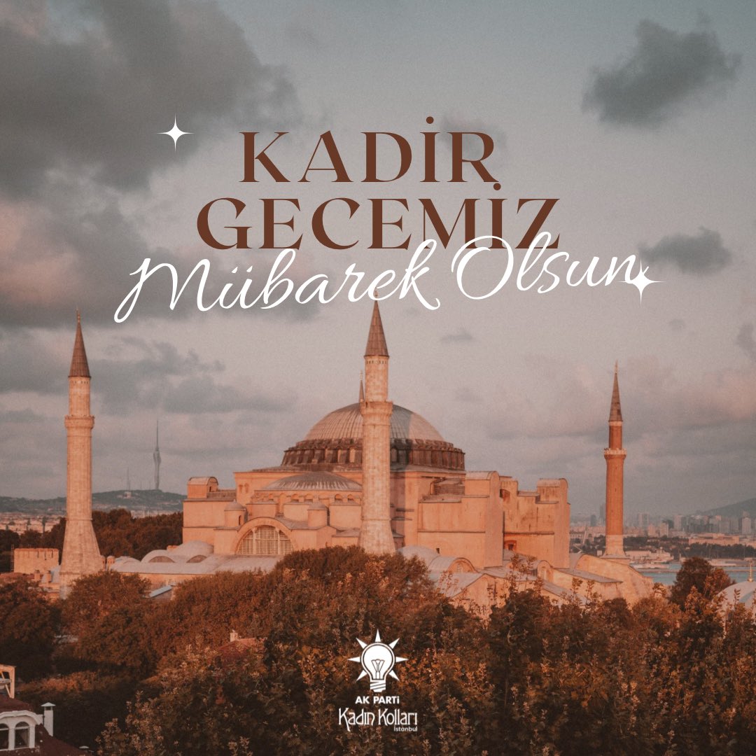 'Şüphesiz, biz Kur'an'ı Kadir Gecesi'nde indirdik. Kadir Gecesi'nin ne olduğunu sen bilir misin? Kadir Gecesi, bin aydan daha hayırlıdır.' Kadir Suresi 97/1-3 Yüce Kitabımız Kur’an-ı Kerim’in nazil olduğu, ilahi rahmetin sağanak sağanak yeryüzünü doldurduğu, bin aydan daha…