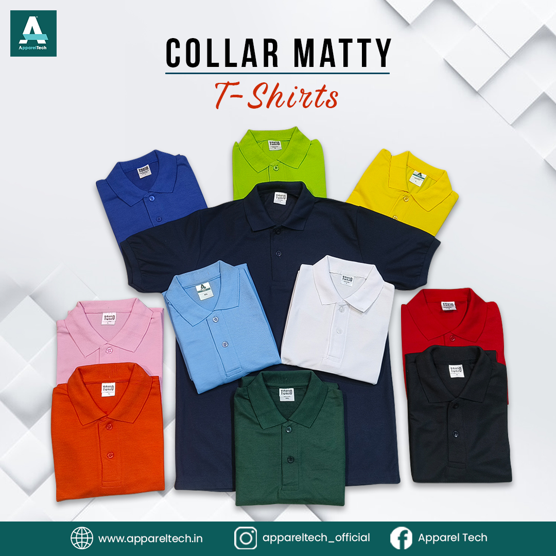 Step up your style game with our custom collar matty t-shirts! 🌟 Tailored to perfection for a look that's uniquely you. 
More Details call at..
+91-9599259795, +91-9311569457, +91-9953992291#CustomCollarMatty #PersonalizedPerfection #SignatureStyle
#CustomizedPerfection