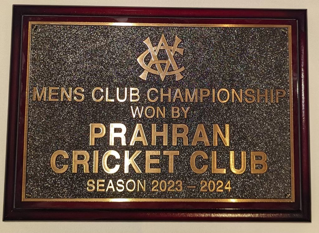 Prahran Cricket Club tweet media
