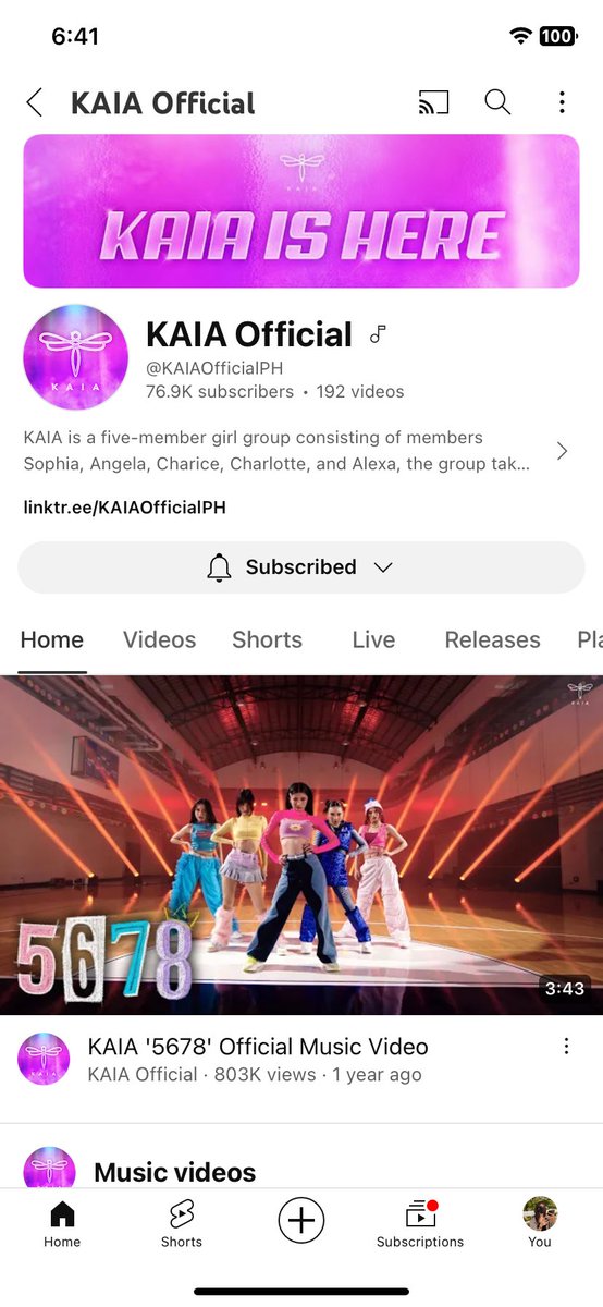 alexaaqt_'s tweet photo. @ppopwave @KAIAOfficialPH Proof: 

Sana abot pa huhu https://t.co/cLG4qmchvO