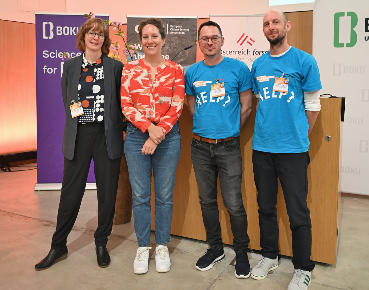 European Citizen Science tweet media