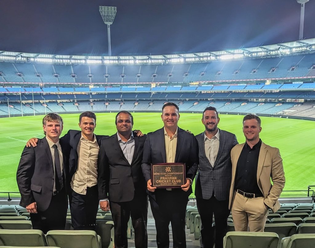 Prahran Cricket Club tweet media