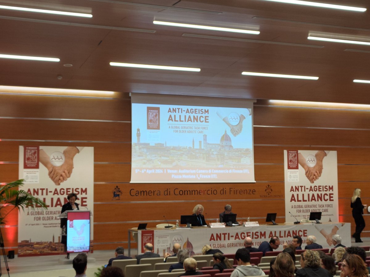 Giuseppe Dario Testa (@giuse_testa) on Twitter photo The international congress against #ageism starts today in Florence.
It is the starting point of the Anti-Ageism Alliance action involving health professionals from all over the world. <a href="/EuGMSSociety/">EuGMS - European Geriatric Medicine Society</a> <a href="/GeriSocITA/">Società Italiana di Gerontologia e Geriatria</a> <a href="/IAGG_2021/">IAGG</a> <a href="/WHO/">World Health Organization (WHO)</a> <a href="/GeriSoc/">British Geriatrics Society</a> <a href="/SIOGorg/">SIOG</a> <a href="/AmerGeriatrics/">American Geriatrics Society</a> The international congress against #ageism starts today in Florence.
It is the starting point of the Anti-Ageism Alliance action involving health professionals from all over the world. <a href="/EuGMSSociety/">EuGMS - European Geriatric Medicine Society</a> <a href="/GeriSocITA/">Società Italiana di Gerontologia e Geriatria</a> <a href="/IAGG_2021/">IAGG</a> <a href="/WHO/">World Health Organization (WHO)</a> <a href="/GeriSoc/">British Geriatrics Society</a> <a href="/SIOGorg/">SIOG</a> <a href="/AmerGeriatrics/">American Geriatrics Society</a>