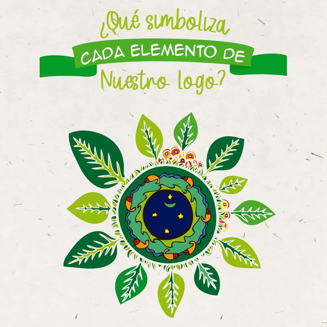 GaiaPacha's tweet photo. Cada uno de ellos tiene estrecha relación con nuestro entorno y refleja nuestro compromiso a la hora de trabajar por un mundo mejor. 🌎
El diseño y elaboración de nuestro Logo, fue un regalo de nuestra  consejera, guía y amiga Michelle Déchelette (Michu) 💚🌱
#GaiaPacha #18años https://t.co/tu7fGccYp8