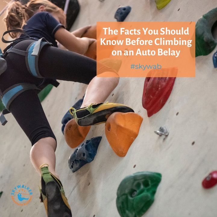 The Facts You Should Know Before Climbing on an Auto Belay

It's essential to understand how auto belays work, how the technology changes, and what safety precautions you should be aware of before purchasing one.
.
👉  bit.ly/3CtftBD
.
#trublue #indoorclimbing #skywab