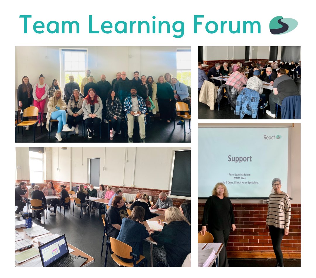 Yesterday was the last of four 'Team Learning Forums'. Our Clinical Nurses, Dena Griffiths and Julie Morgan, alongside our Registered Managers, facilitated these sessions covering aspects of support and 'Right Care, Right Person'. Thank you to @chaptertweets for hosting us